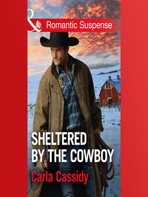 cover image of Sheltered by the Cowboy